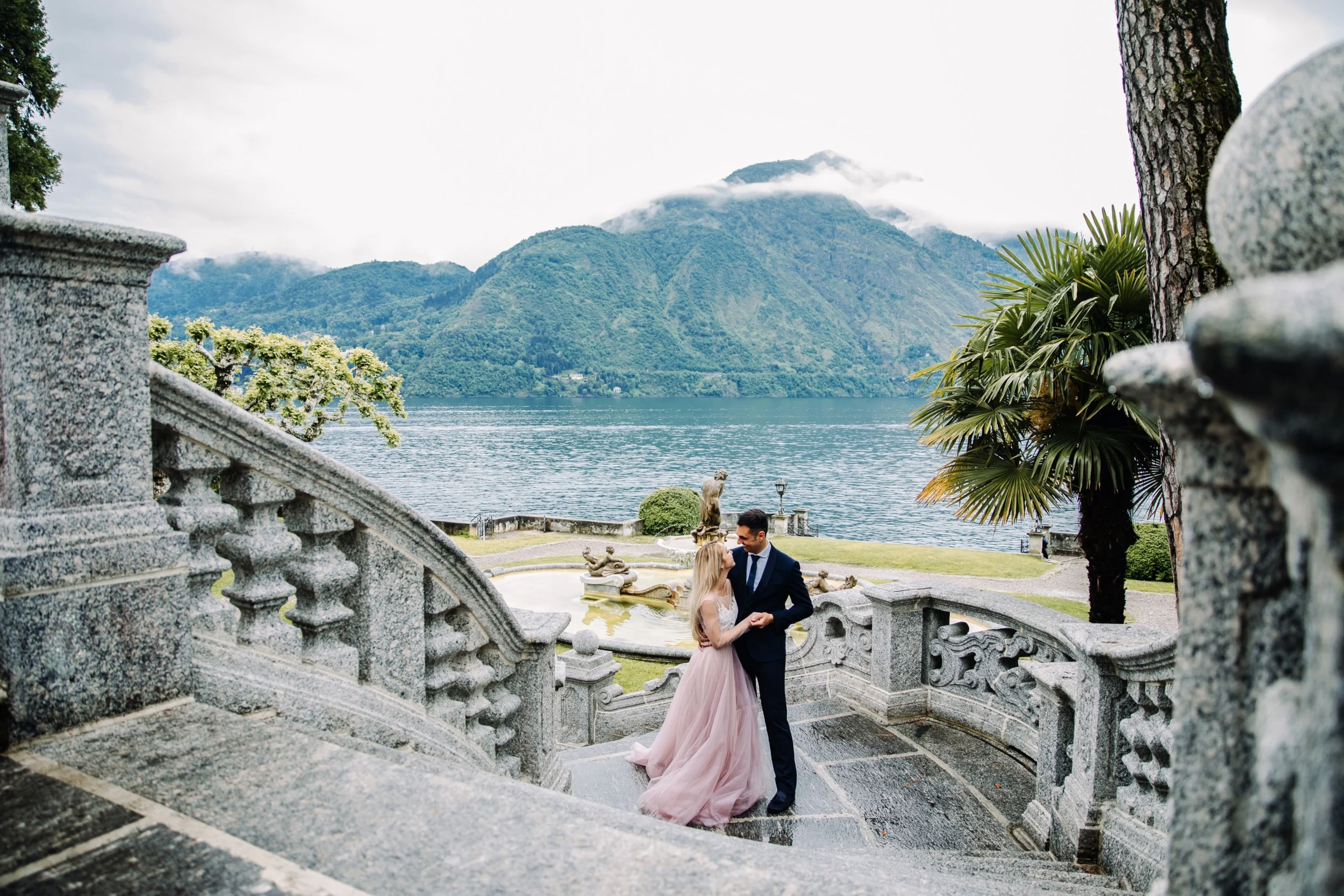 Kristal Kim and Cole Hennessey’s $200K Lake Como Wedding Goes Viral After Champagne Shower