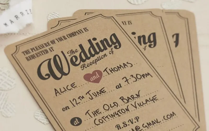 when to send out wedding invitations
