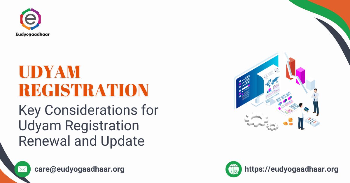 Key Considerations for Udyam Registration Renewal and Update