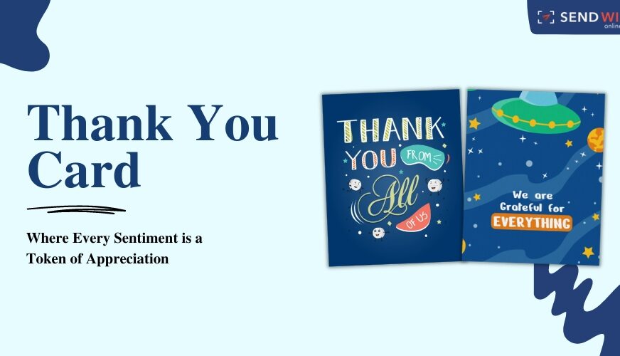 Thank you card