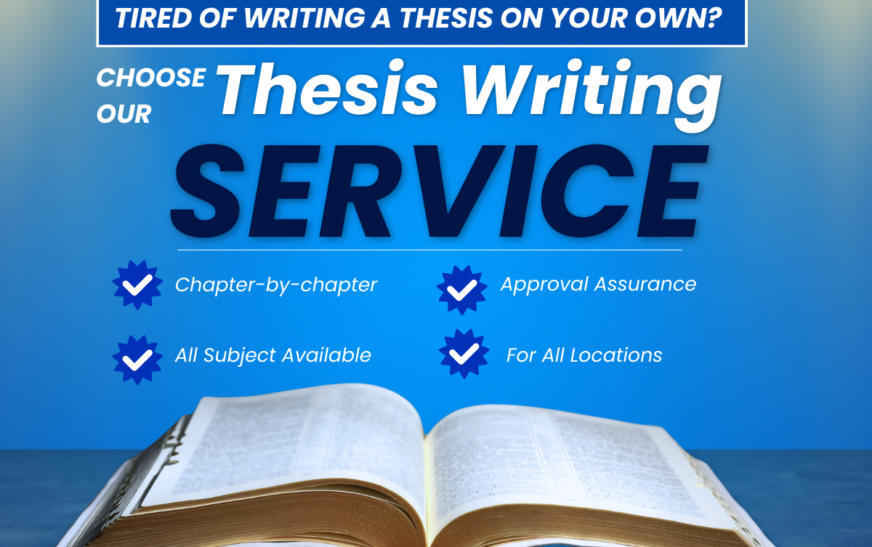 PhD Thesis Writing Service 2024