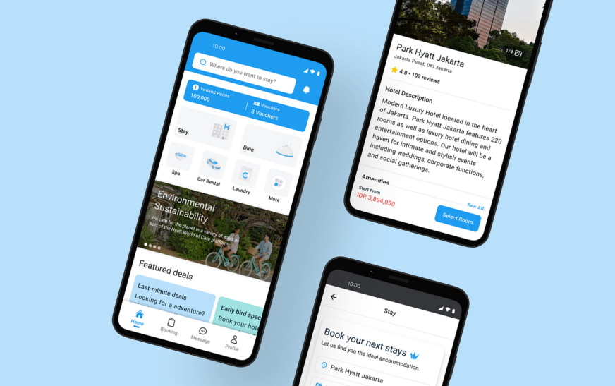 Choosing the Best Hotel Booking App Developer for Your Business