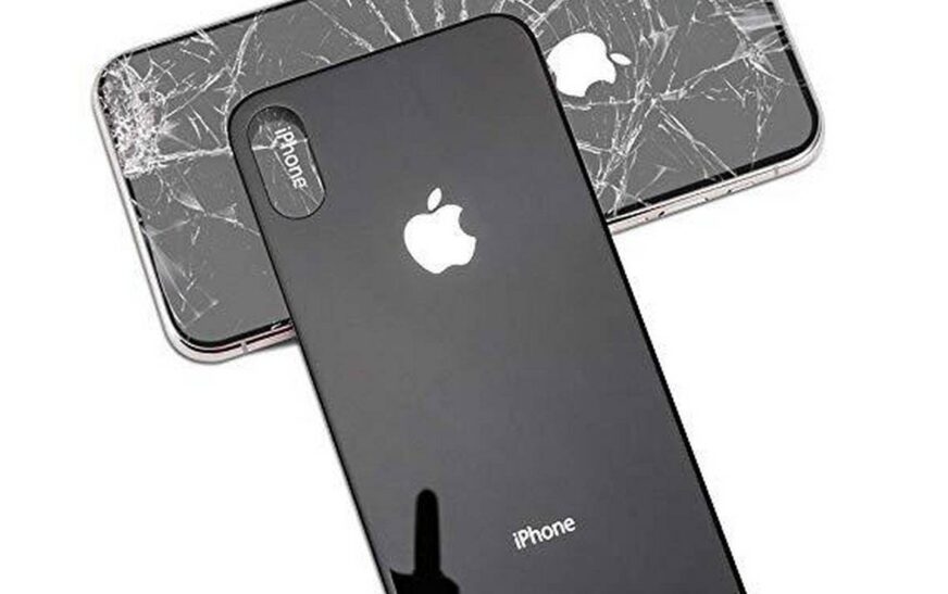 The Back Glass of My iPhone is Broken: iPhone Back Glass Repair Dubai.