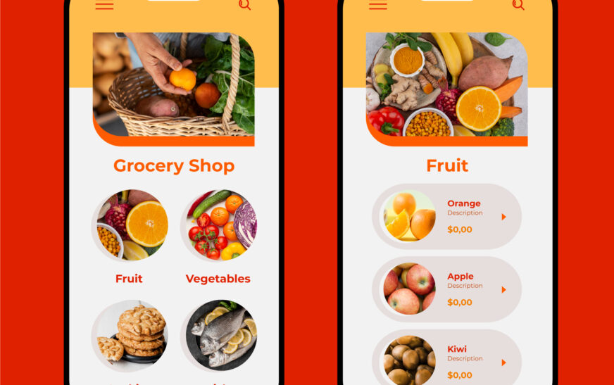 build food delivery app