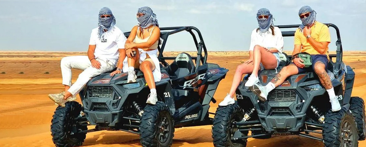 Experience the Thrill with Buggy Rentals Dubai