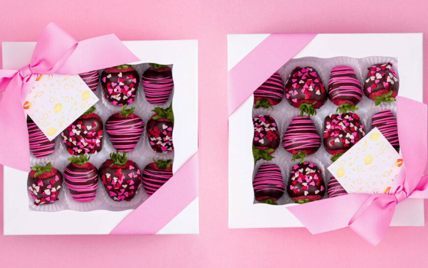 How to Customized Boxes for Chocolate-Covered Strawberries