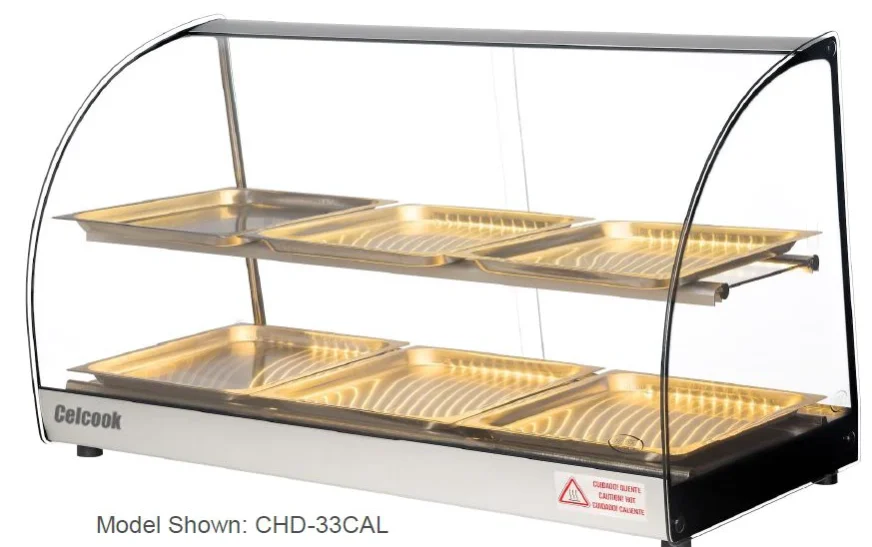 Enhance Your Food Presentation with High-Quality Display Food Warmers