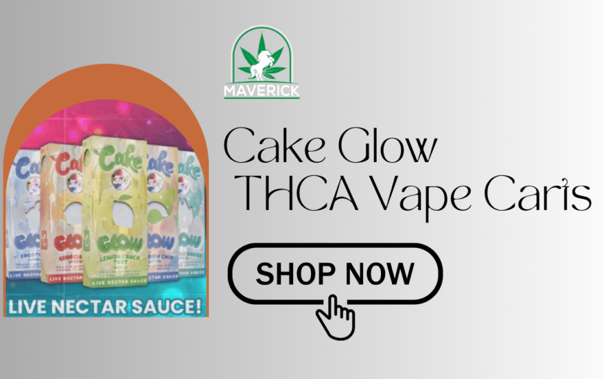 Cake Glow THCA Vape Carts