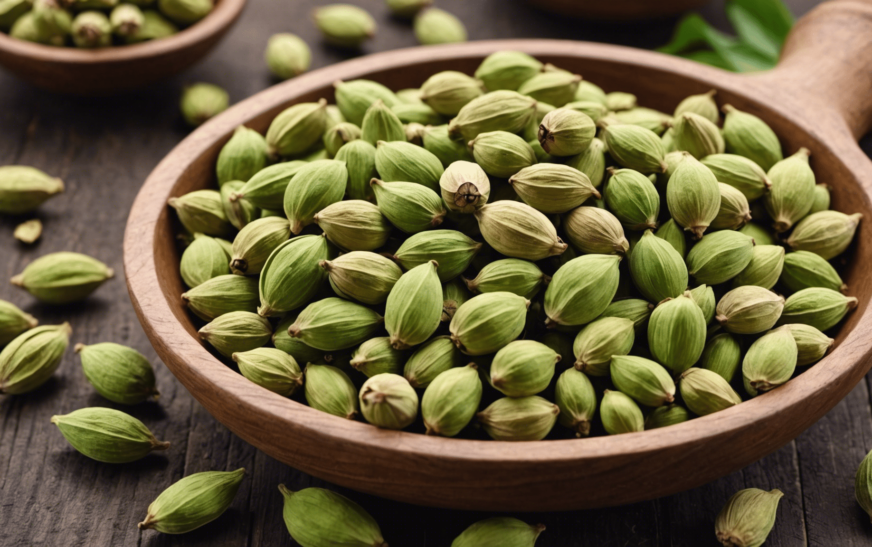 Some of the health advantages of cardamom