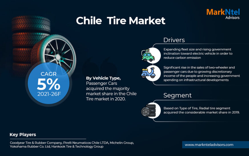 Chile Tire Market Growth and Development Insight – Size, Share, Growth, and Industry Analysis