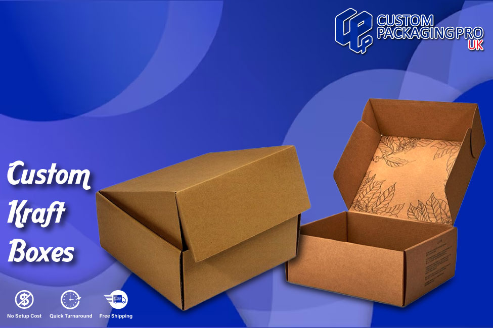 Attain Custom Kraft Boxes through Precise Sustainability