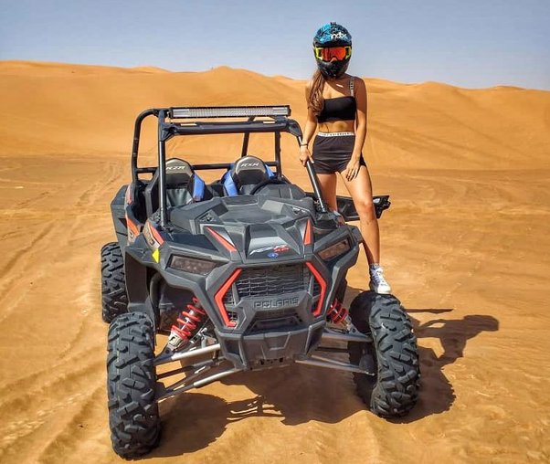 Dune Buggy Ride Dubai