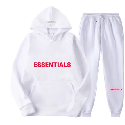 The Timeless Appeal of Essentials Tracksuits