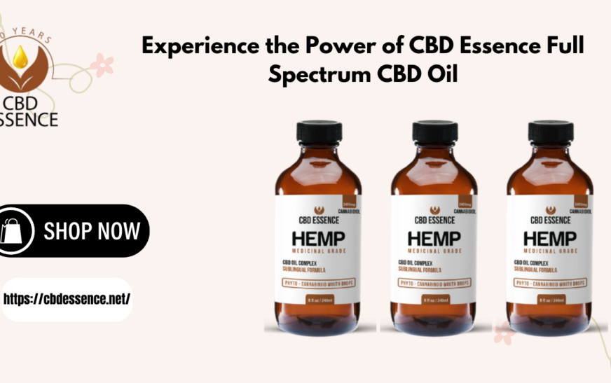 Full Spectrum CBD Oil