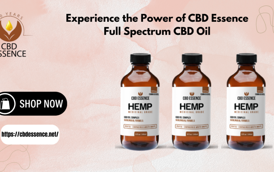 Full Spectrum CBD Oil