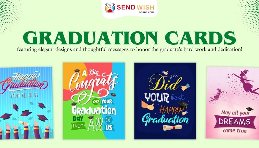 Graduation Announcements Cards: Sharing the News with Style and Elegance with Everyone