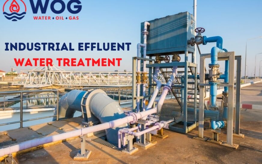 Industrial effluent water treatment