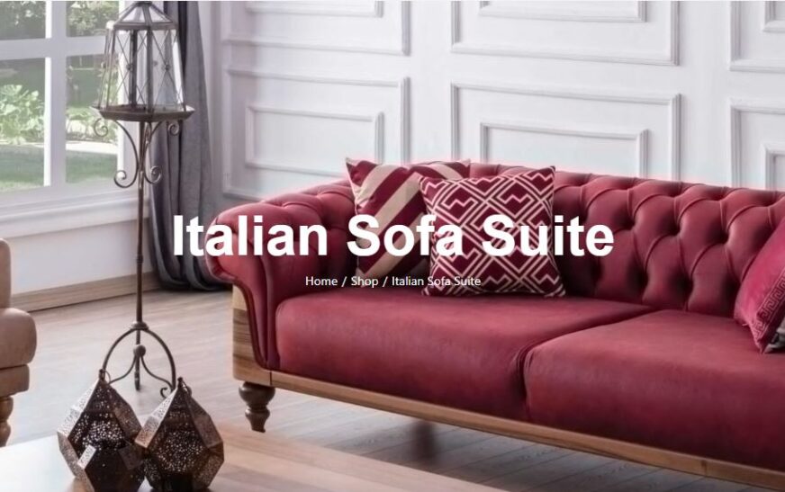 Italian Sofa