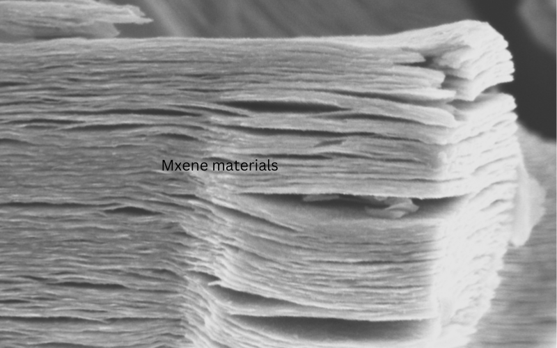 Mxene materials