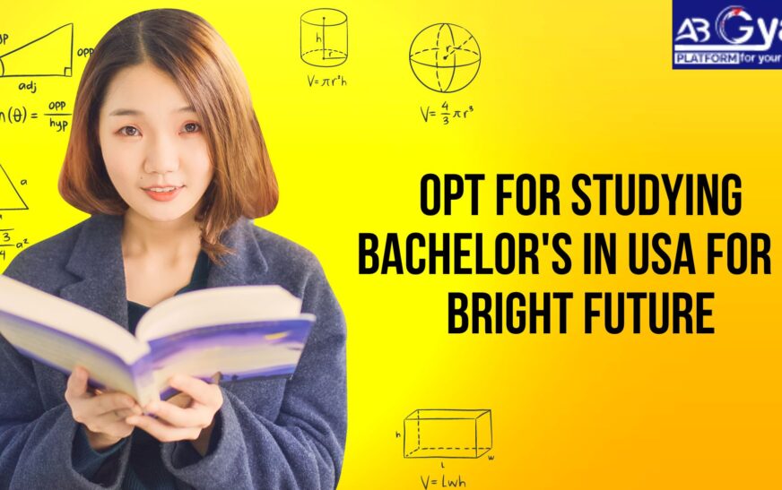 Opt for studying Bachelor's in USA for a bright future