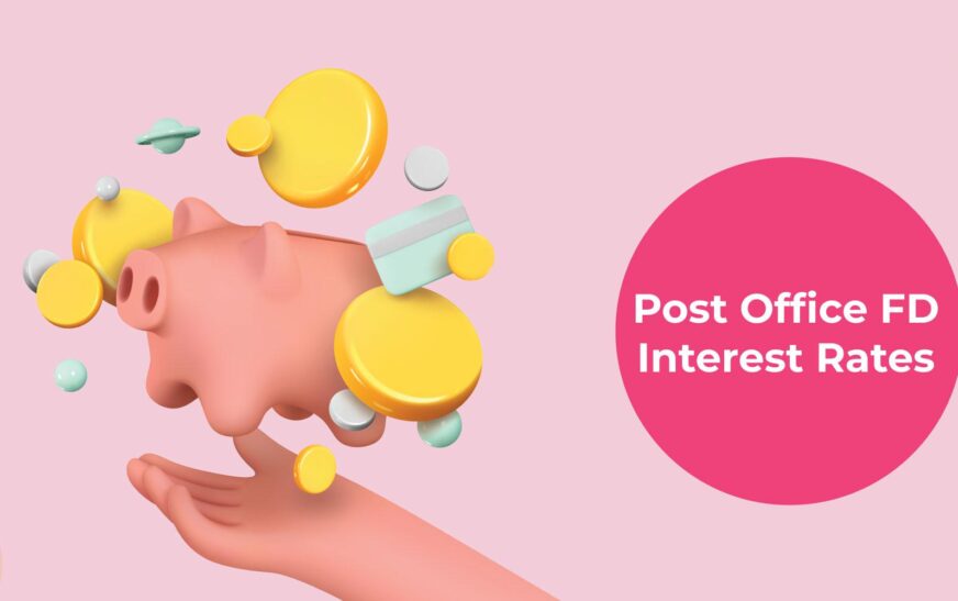 post office FD interest rates