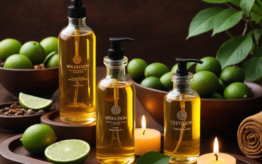 Experience the Benefits of Spa Ceylon’s Body Massage Oil