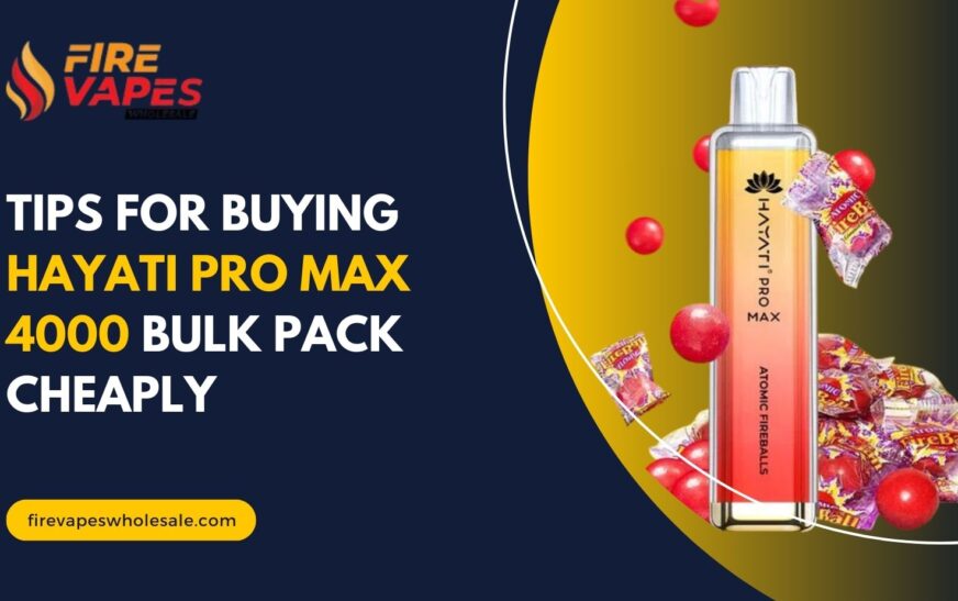 Hayati Pro Max 4000 bulk pack