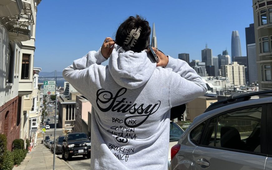 Authentic Stussy 8 Ball Fleece: A Staple in Every Streetwear Wardrobe