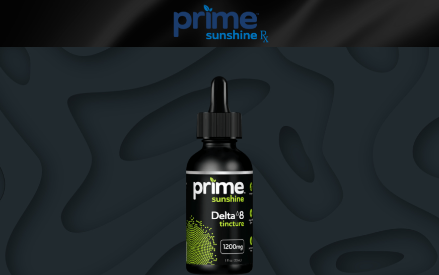 Enhance Your Wellness with Delta 8 Tincture 1200MG from Prime Sunshine