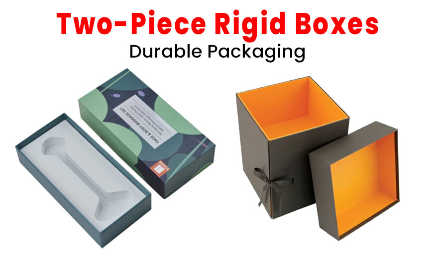 Two-piece rigid boxes