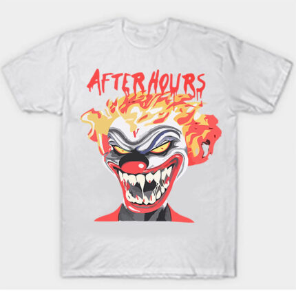 The Weeknd After Hours Logo T-Shirt: Embrace the New Fashion Style