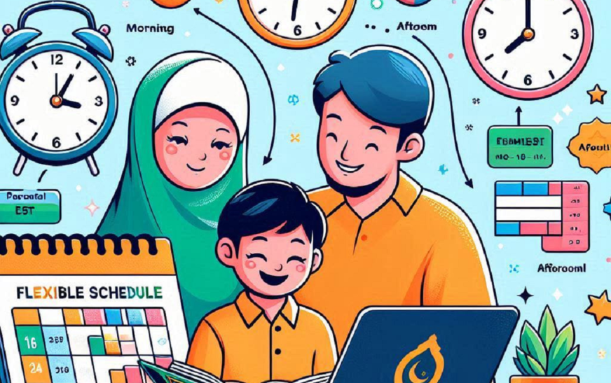 What Timings To Choose When Enrolling Your Child In Online Quran Reading Classes?