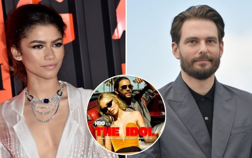 Zendaya's bond with 'Euphoria' creator Sam Levinson got 'strained' as he decided to focus on 'The Idol