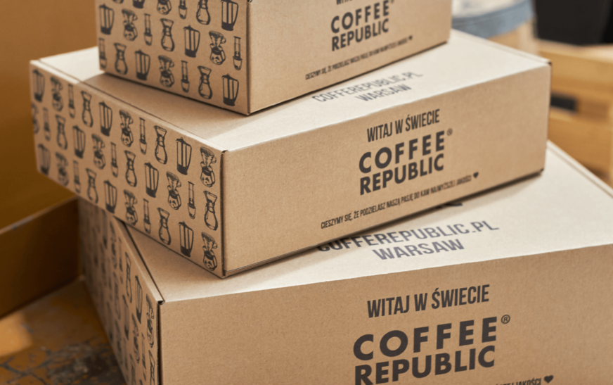 custom coffee boxes