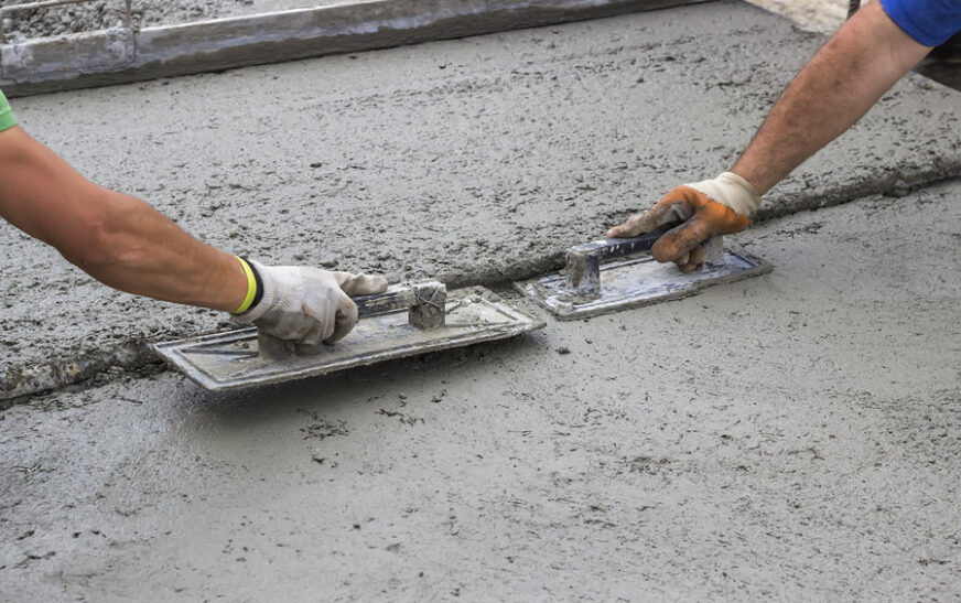 Seasonal Concrete Care: Protecting Your Investment in League City, TX