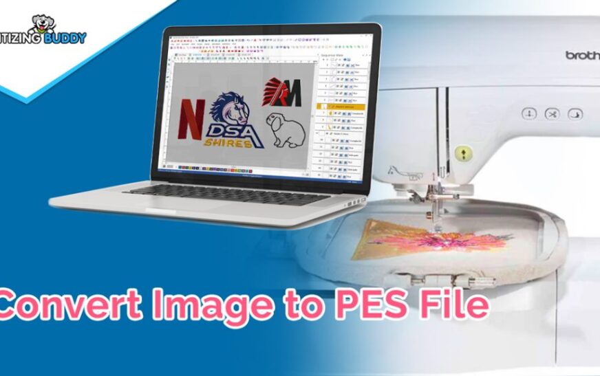 Transform Your Designs: Image to PES File Conversion