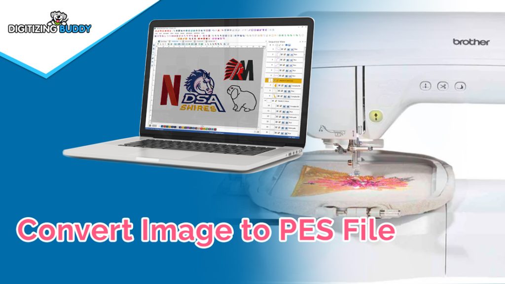 Transform Your Designs: Image to PES File Conversion