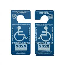 counterfeit handicap placard