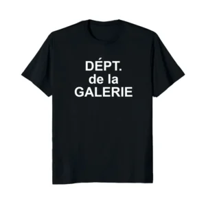 Gallery Dept T-Shirt, A Perfect Blend of Art and Fashion