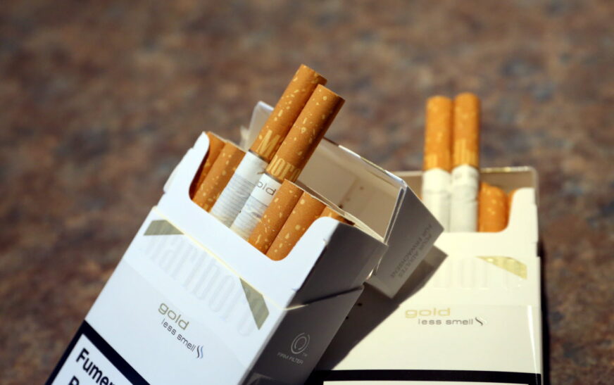 DISPOSABLE CIGARETTE BOXES