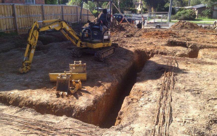 Excavation Work in Melbourne – Building the Foundations of a Growing City