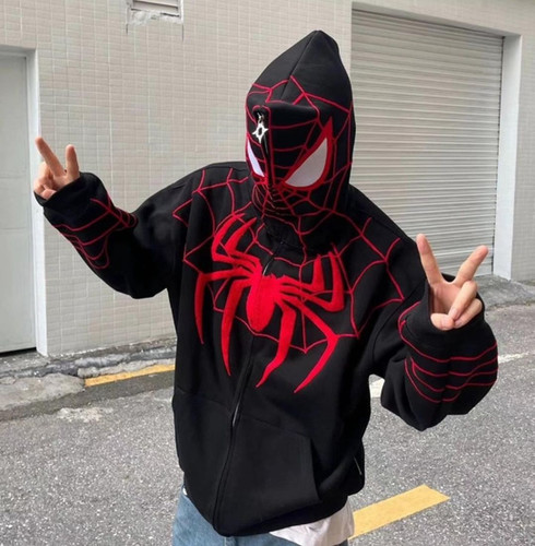 Spider Hoodie Worldwide Trend Stock Out Now