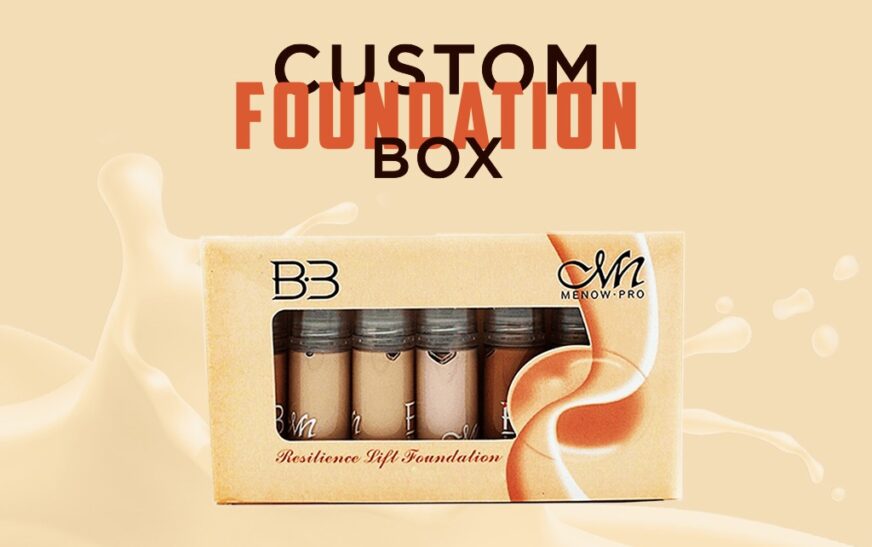 Selecting the Ideal Colors for Your Custom Foundation Box Packaging