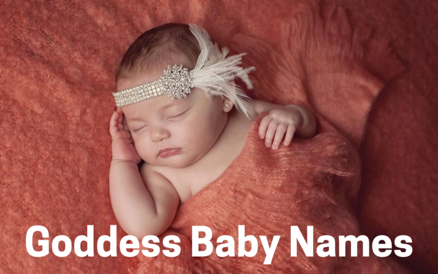 Top10 Goddess Baby Names