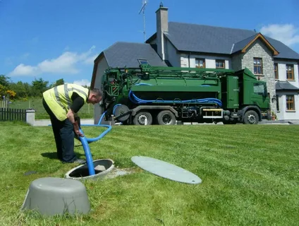 septic tank cleaning