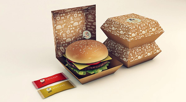 Transform Your Fast Food With Stylish Custom Burger Boxes