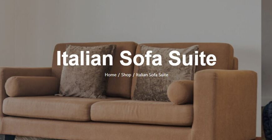 Italian Couch