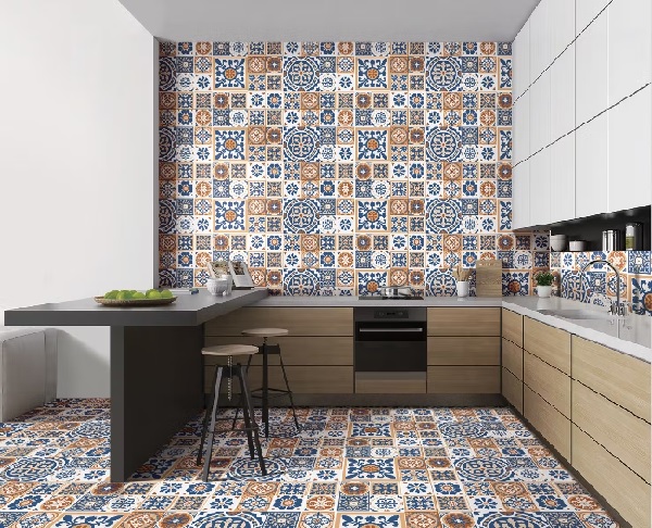 How To Choose Ideal Tile Size For Kitchen Wall?