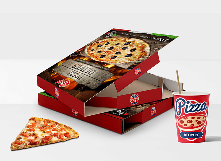 Custom Pizza Boxes: Protect & Present Delicious Pizzas