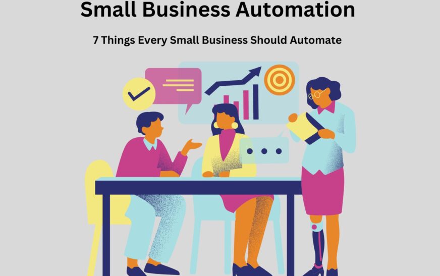 small business automation